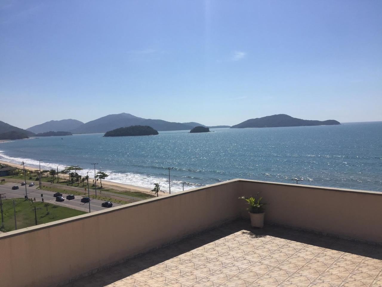 Апартаменти Vista Lateral Mar Massaguacu Карагуататуба Екстер'єр фото