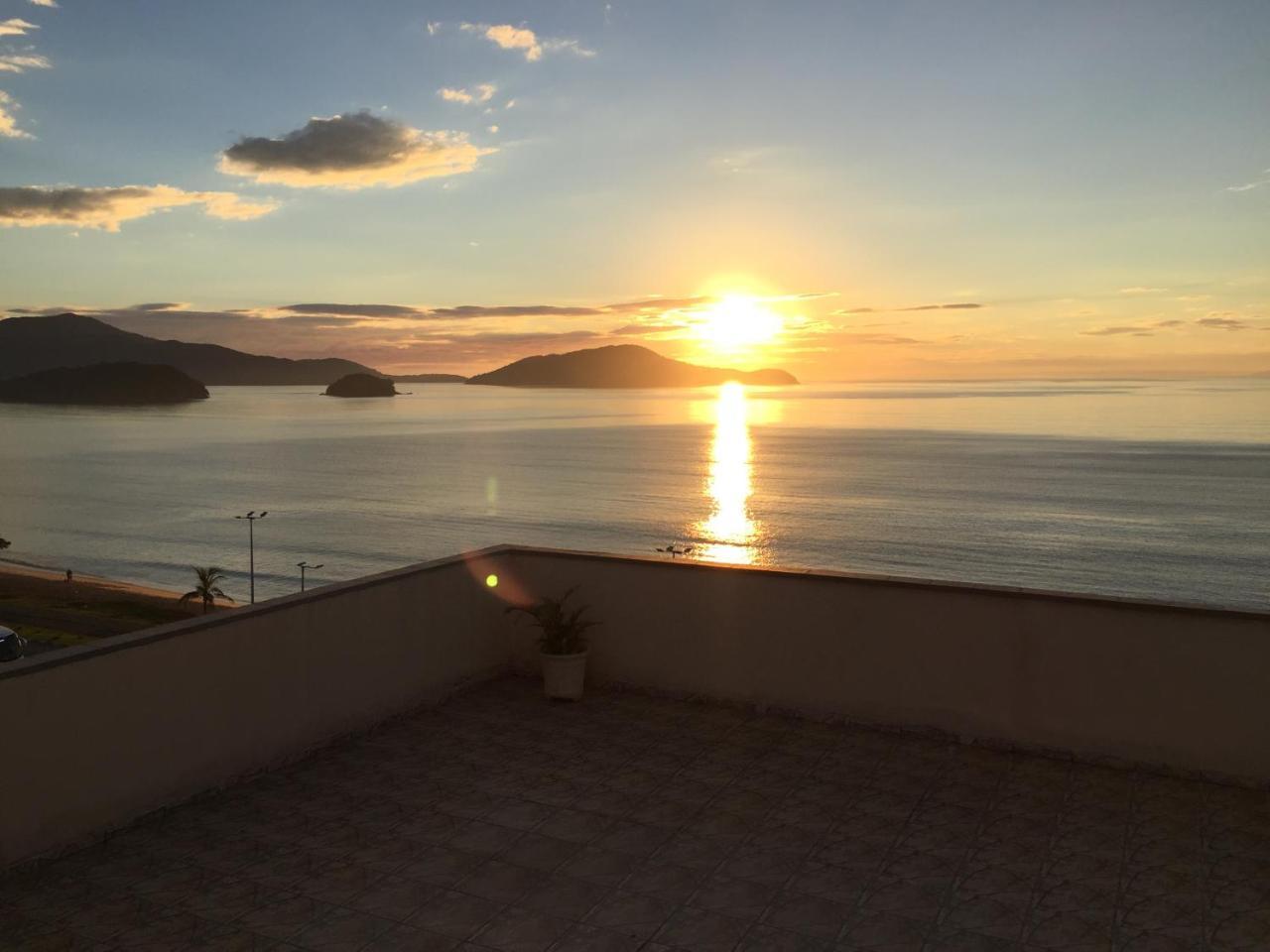 Апартаменти Vista Lateral Mar Massaguacu Карагуататуба Екстер'єр фото