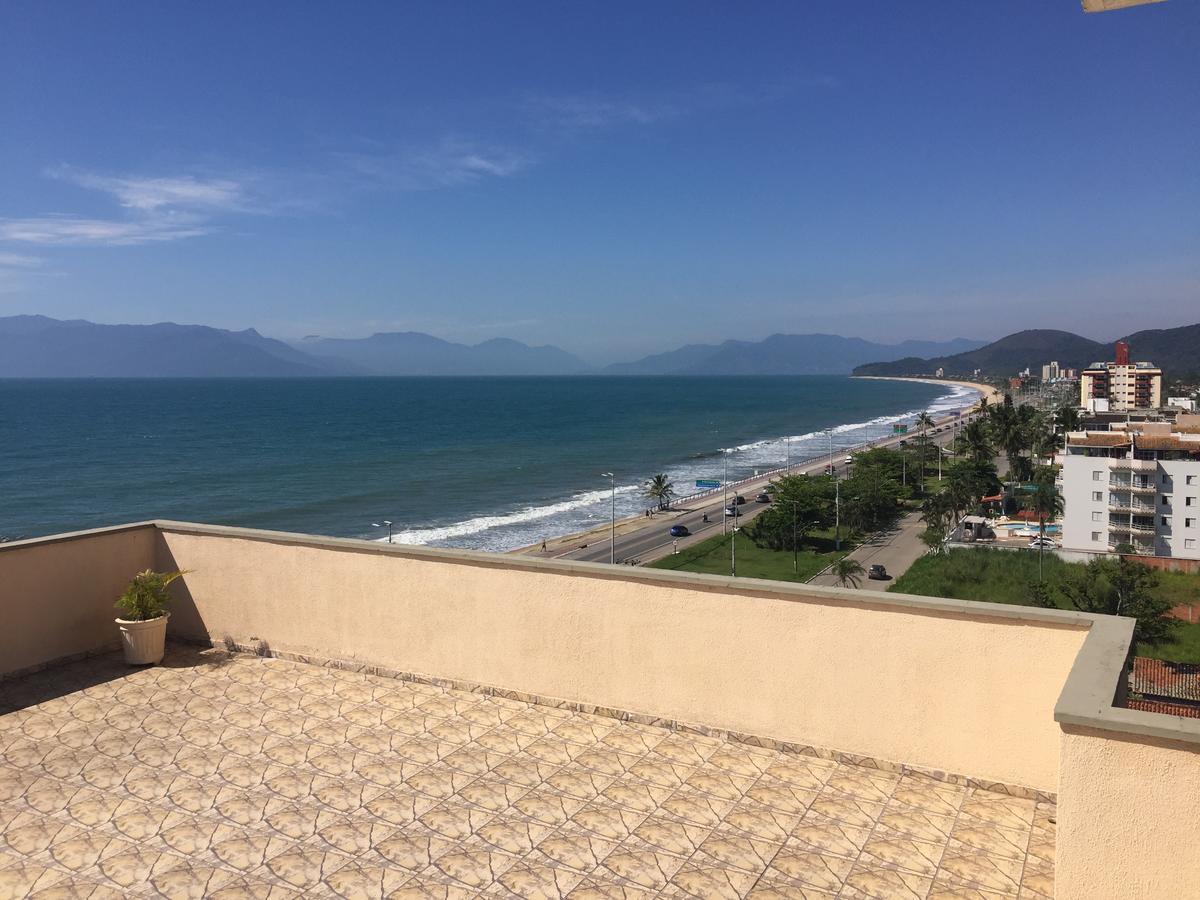 Апартаменти Vista Lateral Mar Massaguacu Карагуататуба Екстер'єр фото