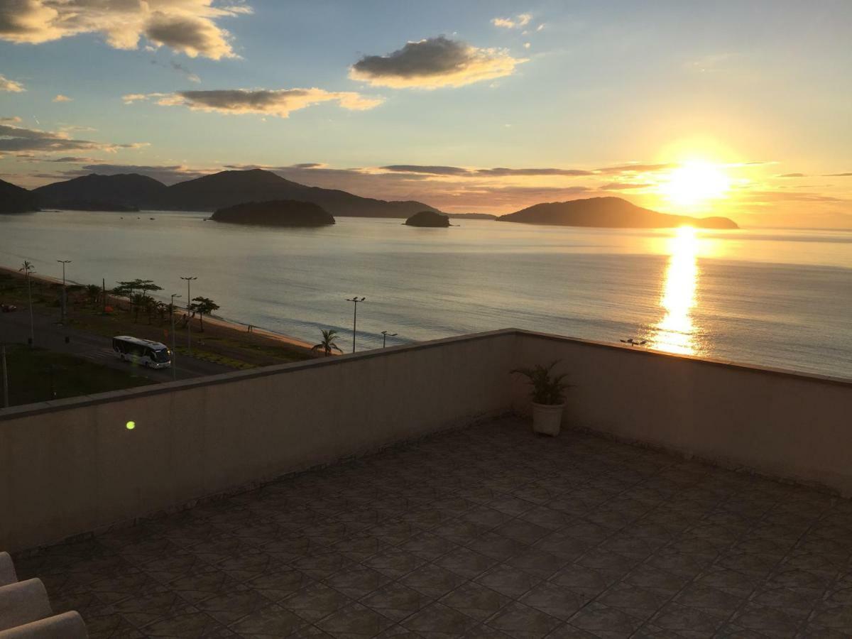 Апартаменти Vista Lateral Mar Massaguacu Карагуататуба Екстер'єр фото